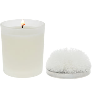 Blank - White 5.5 oz - 100% Soy Wax Candle with Pom Pom Lid
Scent: Tranquility