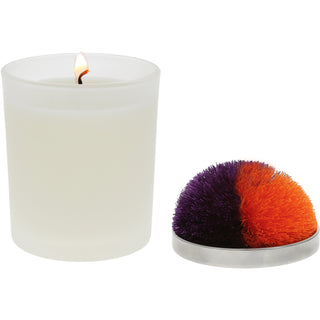 Blank - Purple & Orange 5.5 oz - 100% Soy Wax Candle with Pom Pom Lid
Scent: Tranquility