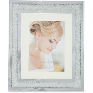 Crystal 10.25" x 12.25" Frame (Holds 5" x 7" Photo)