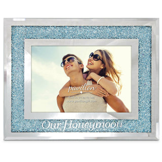 Our Honeymoon 9" x 7" Frame (Holds 6" x 4" Photo)