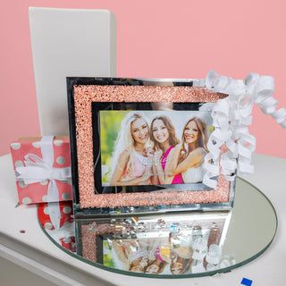 Sweet Sixteen 7.25" x 9.25" Frame
(Holds  4" x 6" Photo)