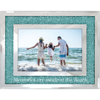 At The Beach 7.25" x 9.25" Frame (Holds 4" x 6" Photo)