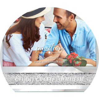 Enjoy Every Moment 7.25" x 9.25" Frame (Holds 4" x 6" Photo)