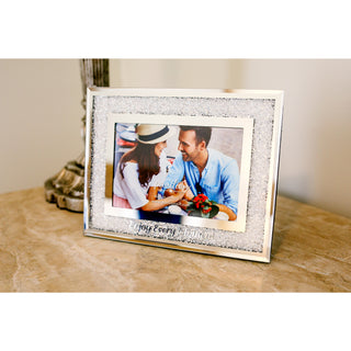 Enjoy Every Moment 7.25" x 9.25" Frame (Holds  4" x 6" Photo)