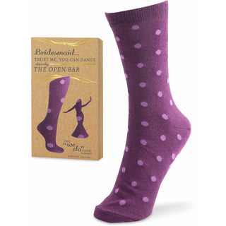 Open Bar - Ladies Cotton Blend Sock