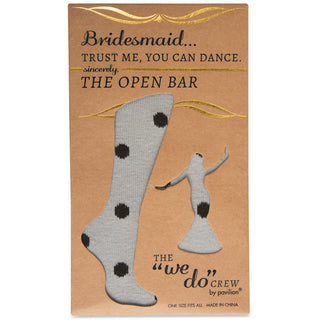 Open Bar - Ladies Cotton Blend Sock