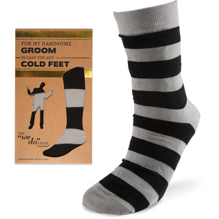 Groom -   Men's Cotton Blend Sock