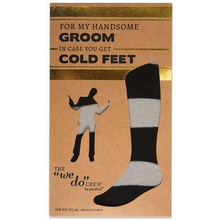 Groom -   Men's Cotton Blend Sock