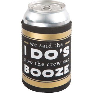 I Do's Neoprene Can Cooler