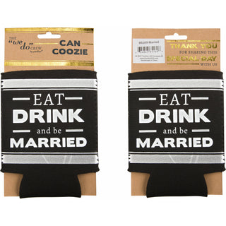 Married Neoprene Can Cooler