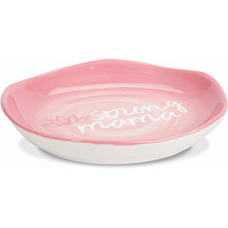 Strong Mama 4.5" Keepsake Dish