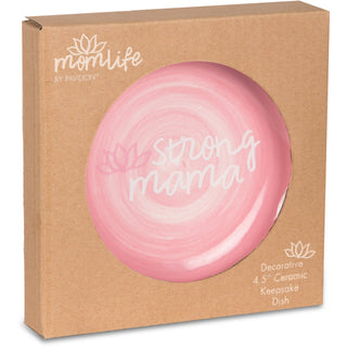 Strong Mama 4.5" Keepsake Dish