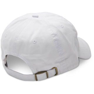 Wife Mom Boss White Adjustable Hat