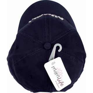 Mama Bear Navy Adjustable Hat