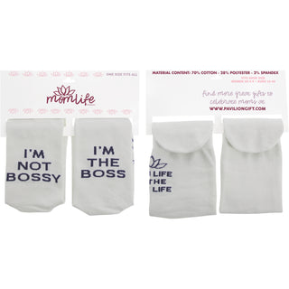 The Boss Ladies Cotton Blend Sock