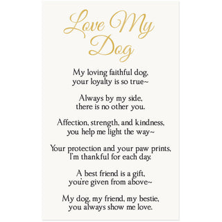 Dog 4" Photo Frame Ornament