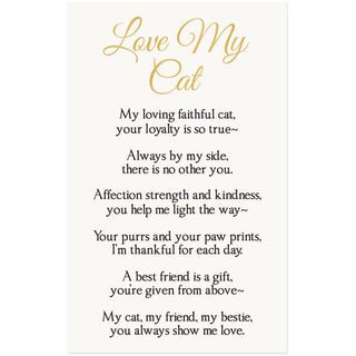 Cat 4" Photo Frame Ornament