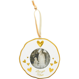 Nana 4" Photo Frame Ornament