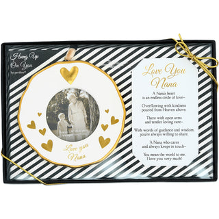 Nana 4" Photo Frame Ornament