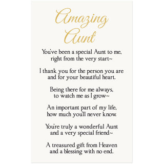 Aunt 4" Photo Frame Ornament