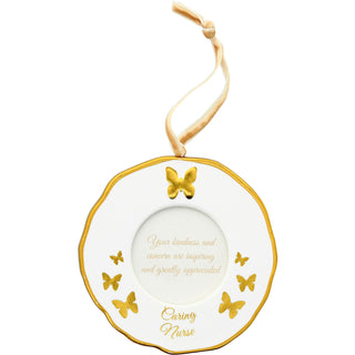 Nurse 4" Photo Frame Ornament