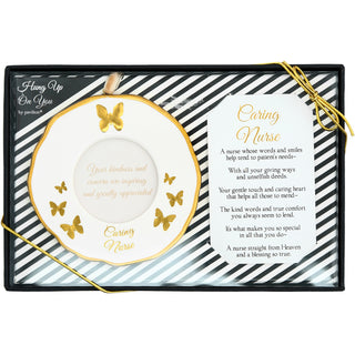 Nurse 4" Photo Frame Ornament