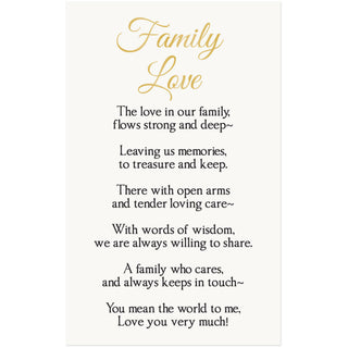 Family Love 4" Photo Frame Ornament