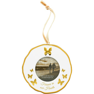 Forever in our Hearts 4" Photo Frame Ornament