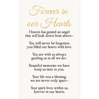 Forever in our Hearts 4" Photo Frame Ornament