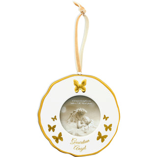 Guardian Angel 4" Photo Frame Ornament