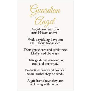 Guardian Angel 4" Photo Frame Ornament