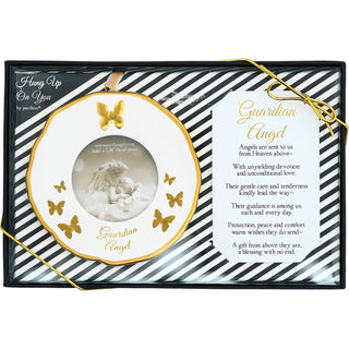 Guardian Angel 4" Photo Frame Ornament