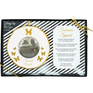 Someone Special  4" Photo Frame Ornament