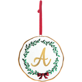 A 4" Monogram Ornament