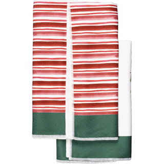 Merry Christmas Tea Towel Gift Set
(2 - 19.75" x 27.5")