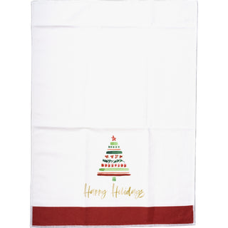 Happy Holidays Tea Towel Gift Set
(2 - 19.75" x 27.5")