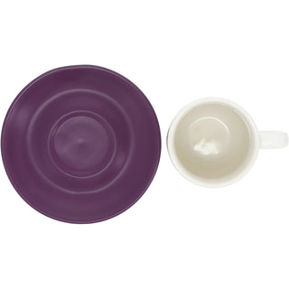 Best Mom 2.5 oz Espresso Cup and Saucer