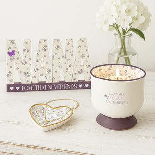 Grandma 13 oz - 100% Soy Wax Candle Scent: Tranquility