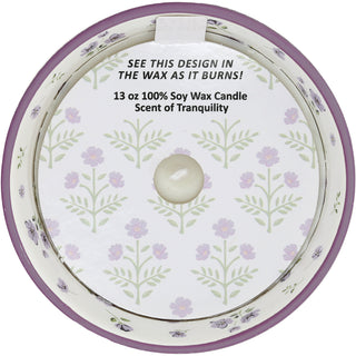 Grandma 13 oz - 100% Soy Wax Candle Scent: Tranquility
