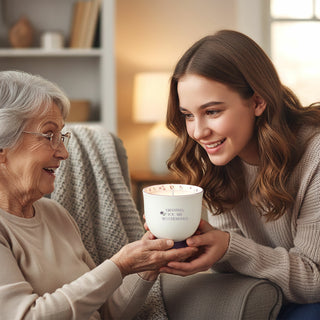 Grandma 13 oz - 100% Soy Wax Candle Scent: Tranquility