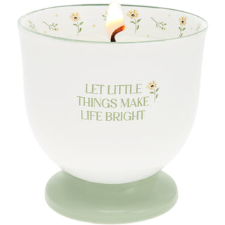 Make Life Bright 13 oz - 100% Soy Wax Candle Scent: Tranquility