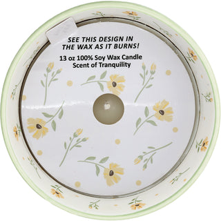 Make Life Bright 13 oz - 100% Soy Wax Candle Scent: Tranquility