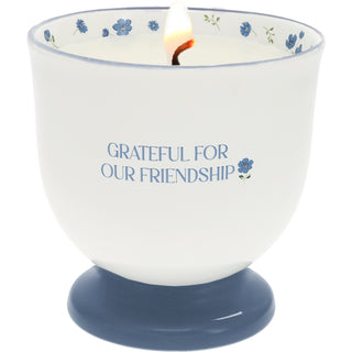 Friendship 13 oz - 100% Soy Wax Candle Scent: Tranquility