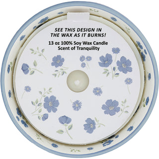 Friendship 13 oz - 100% Soy Wax Candle Scent: Tranquility