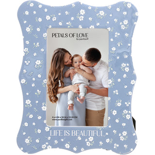 Life Is Beautiful 6.5" x 8.25" Frame (Holds 4" x 6" Photo)
