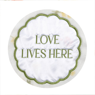 Love Lives Here 50" x 60" Royal Plush Blanket