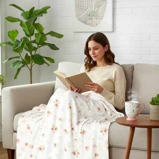 Love Lives Here 50" x 60" Royal Plush Blanket