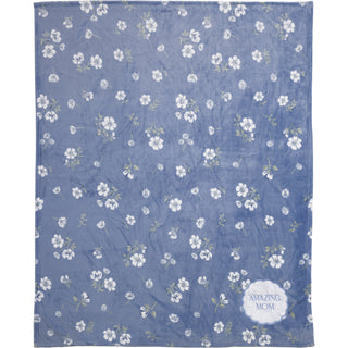 Amazing Mom 50" x 60" Royal Plush Blanket
