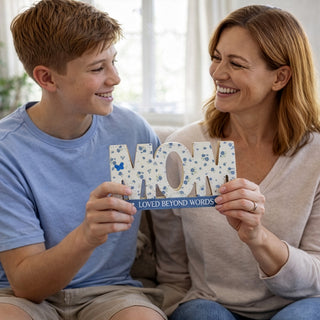 Mom 3.75" MDF Mom Plaque