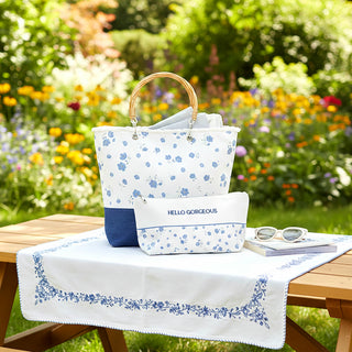 Hello Gorgeous Zippered Pouch